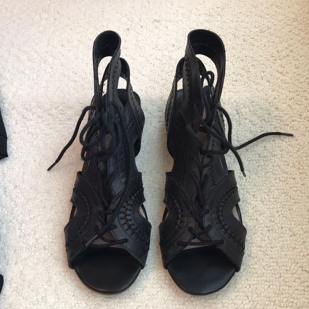 DV by Dolce Vita Black Gladiator Sandal